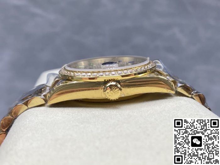 Replica Rolex Day-Date m128348rbr-0031 8+ Factory Diamond dial - Image 8
