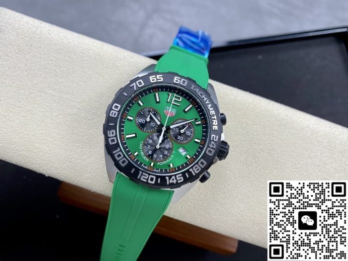 Replica TAG Heuer F1 CAZ101AP.FT8056 Green Dial - Image 3