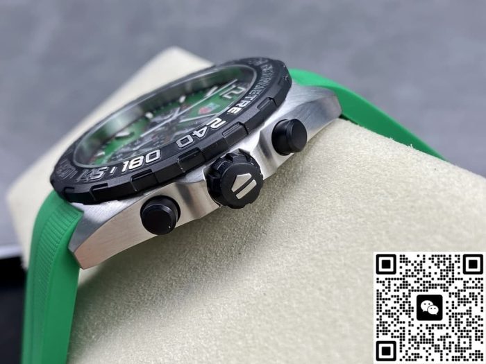 Replica TAG Heuer F1 CAZ101AP.FT8056 Green Dial - Image 7