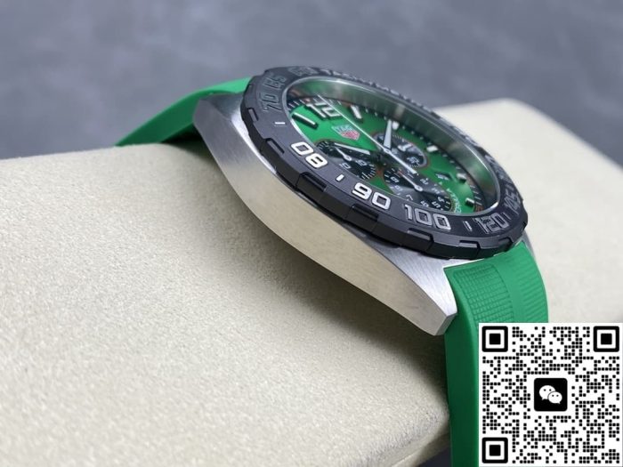 Replica TAG Heuer F1 CAZ101AP.FT8056 Green Dial - Image 6