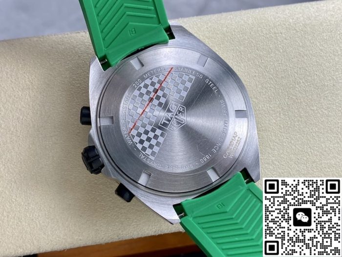 Replica TAG Heuer F1 CAZ101AP.FT8056 Green Dial - Image 10