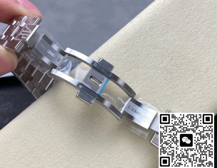 Replica Audemars Piguet Royal Oak 26240ST.OO.1320ST.05 APS Factory Stainless steel strap - Image 6
