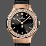 Replica Hublot Classic Fusion 591.OX.1480.RX.1204 HB Factory Leather strap
