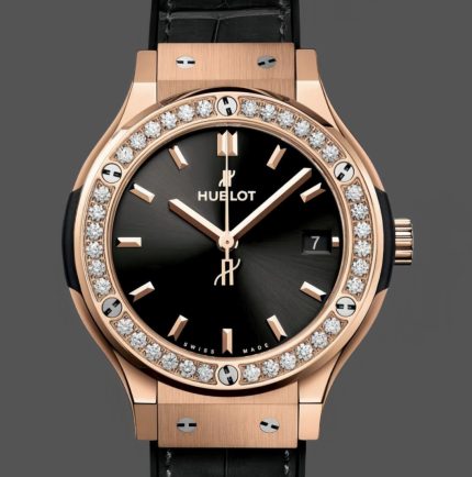 Replica Hublot Classic Fusion 591.OX.1480.RX.1204 HB Factory Leather strap