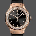 Replica Hublot Classic Fusion 591.OX.1480.RX.1204 HB Factory Leather strap - Image 10