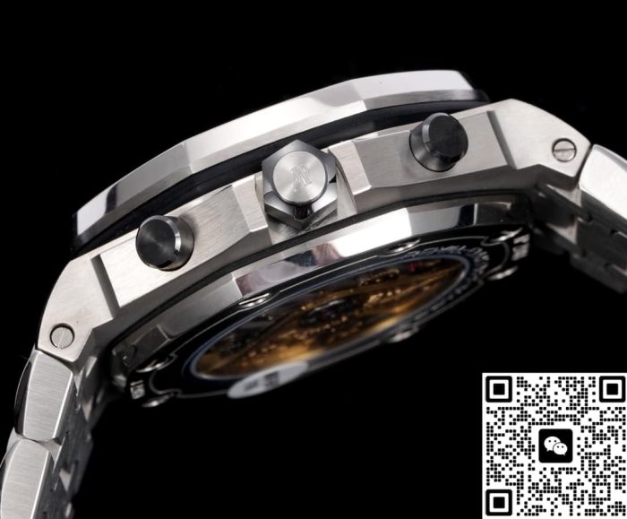 Replica Audemars Piguet Royal Oak Offshore 26470PT.OO.1000PT.02 TK Factory Chronograph - Image 8