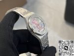 Replica Audemars Piguet Royal Oak Labubu collaboration OMF Factory Patterned dial - Image 5