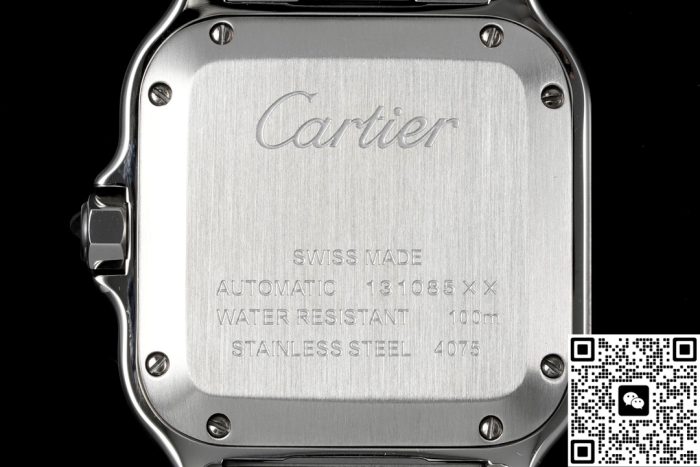 Replica Cartier Santos WSSA0063 BV Factory Gradient blue dial - Image 4