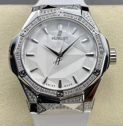 Replica Hublot Classic Fusion 550.NS.2200.RW.1804.ORL20 HB Factory Rubber Strap