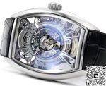 Replica Franck Muller V45 Tourbillon NEW Factory Skeleton Dial - Image 6