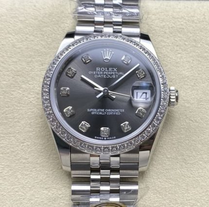 Replica Rolex Datejust m278384rbr-0010 AR Factory Date display
