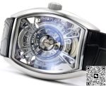 Replica Franck Muller V45 Tourbillon NEW Factory Skeleton Dial - Image 17