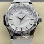 Replica Hublot Classic Fusion 550.NS.2200.RW.1804.ORL20 HB Factory Rubber Strap - Image 11
