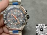Replica TAG Heuer F1 CAZ101AH.BA0842 Grey textured dial - Image 2