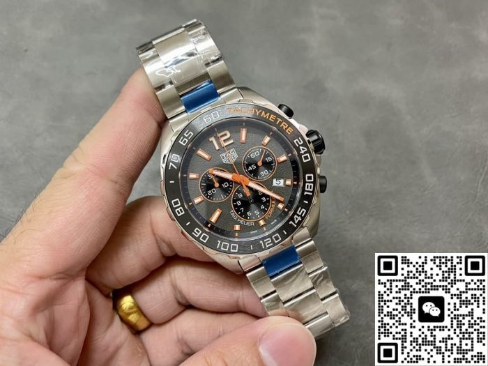 Replica TAG Heuer F1 CAZ101AH.BA0842 Grey textured dial - Image 3