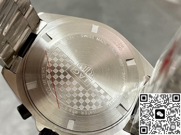 Replica TAG Heuer F1 CAZ101AH.BA0842 Grey textured dial - Image 8