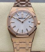 Replica Audemars Piguet Royal Oak 67653OR.GG.1263OR.01 ZF Factory Folding clasp