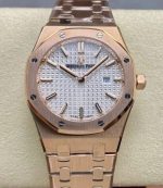 Replica Audemars Piguet Royal Oak 67653OR.GG.1263OR.01 ZF Factory Folding clasp - Image 9