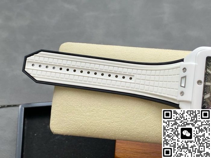 Replica Hublot SQUARE BANG UNICO 821.HX.0170.RX BB Factory Ceramic case - Image 8