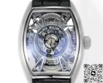 Replica Franck Muller V45 Tourbillon NEW Factory Skeleton Dial - Image 5