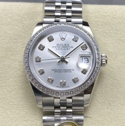 Replica Rolex Datejust m278384rbr-0034 AR Factory Crown Buckle