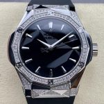 Replica Hublot Classic Fusion 550.NS.1800.RX.1804.ORL19 HB Factory Titanium case - Image 11
