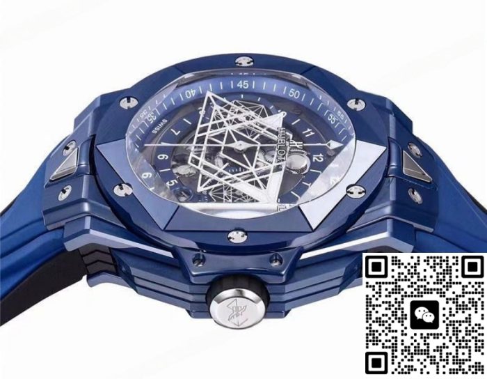 Replica Hublot BIG BANG 418.EX.5107.RX.MXM21 BB Factory Skeleton dial - Image 5
