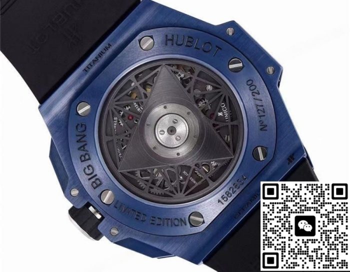 Replica Hublot BIG BANG 418.EX.5107.RX.MXM21 BB Factory Skeleton dial - Image 4