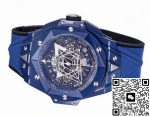 Replica Hublot BIG BANG 418.EX.5107.RX.MXM21 BB Factory Skeleton dial - Image 3