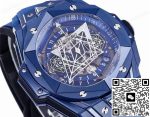 Replica Hublot BIG BANG 418.EX.5107.RX.MXM21 BB Factory Skeleton dial - Image 7