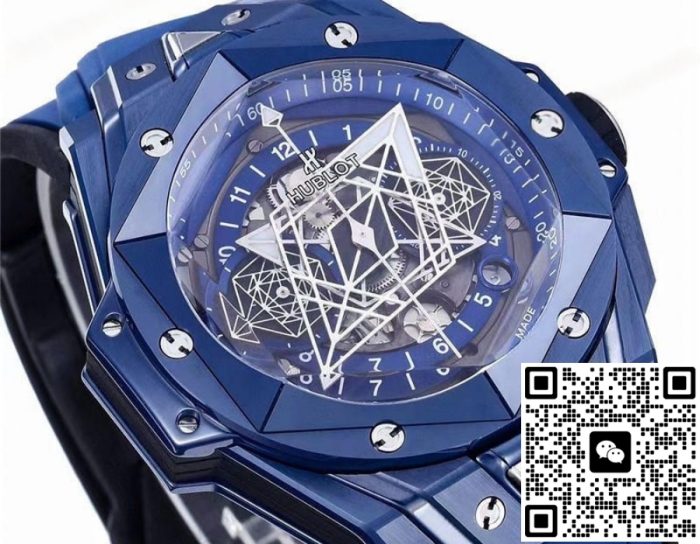 Replica Hublot BIG BANG 418.EX.5107.RX.MXM21 BB Factory Skeleton dial - Image 7