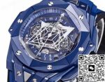 Replica Hublot BIG BANG 418.EX.5107.RX.MXM21 BB Factory Skeleton dial - Image 16