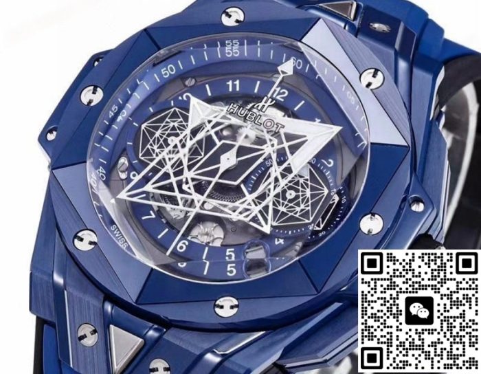 Replica Hublot BIG BANG 418.EX.5107.RX.MXM21 BB Factory Skeleton dial - Image 6