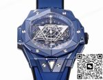 Replica Hublot BIG BANG 418.EX.5107.RX.MXM21 BB Factory Skeleton dial - Image 8