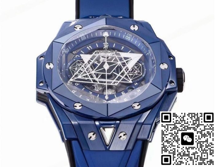 Replica Hublot BIG BANG 418.EX.5107.RX.MXM21 BB Factory Skeleton dial - Image 8