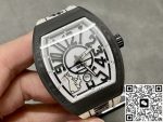 Replica Franck Muller MEN’S COLLECTION V46 SC OG ABF factory White dial - Image 14
