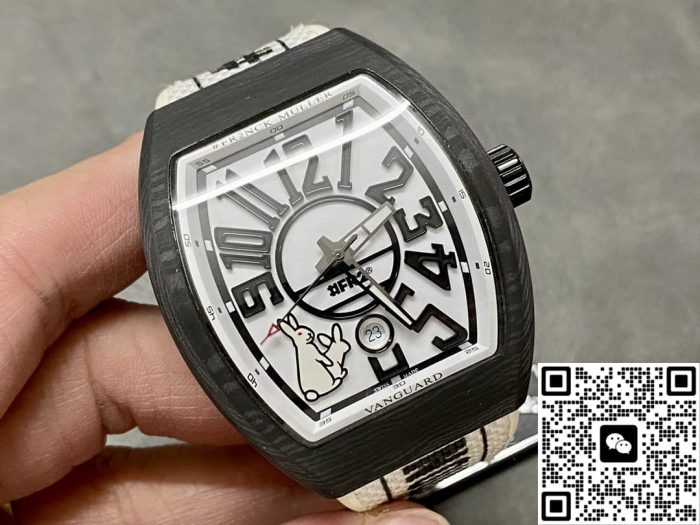 Replica Franck Muller MEN’S COLLECTION V46 SC OG ABF factory White dial - Image 3