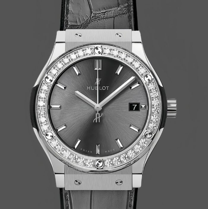 Replica Hublot Classic Fusion 581.NX.7071.LR.1104 HB Factory Titanium case - Image 1