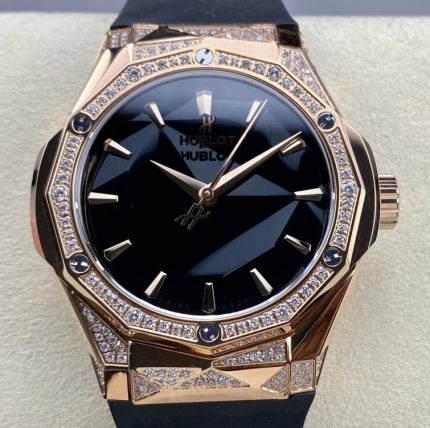 Replica Hublot Classic Fusion 550.OS.1800.RX.1604.ORL19 HB Factory Black dial