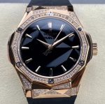 Replica Hublot Classic Fusion 550.OS.1800.RX.1604.ORL19 HB Factory Black dial - Image 11