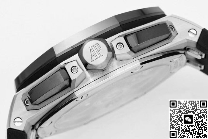 Replica Audemars Piguet Royal Oak Offshore 26420SO.OO.A002CA.01 APS Factory Chronograph - Image 10