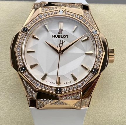 Replica Hublot Classic Fusion 550.OS.2200.RW.1804.ORL20 HB Factory White dial