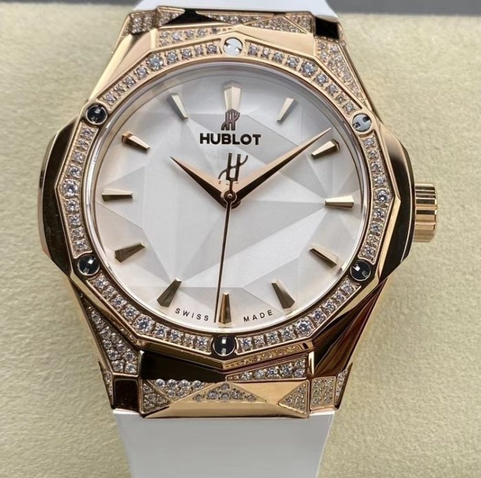 Replica Hublot Classic Fusion 550.OS.2200.RW.1804.ORL20 HB Factory White dial - Image 1