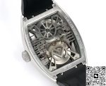 Replica Franck Muller V45 Tourbillon NEW Factory Skeleton Dial - Image 8