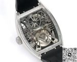 Replica Franck Muller V45 Tourbillon NEW Factory Skeleton Dial - Image 19