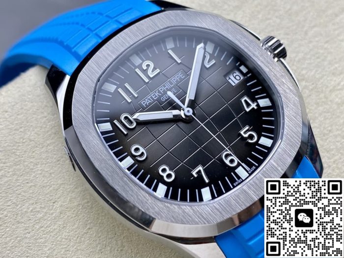 Replica Patek Philippe AQUANAUT 5165A-02 3K Factory Rubber Strap - Image 3