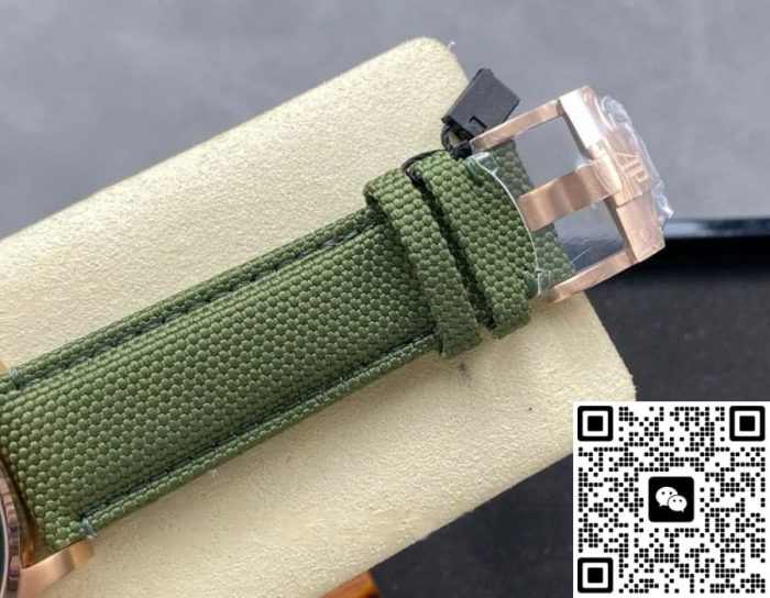 Replica Audemars Piguet CODE 11.59 26393OR.OO.A056KB.01 OMF Factory Transparent case back - Image 9