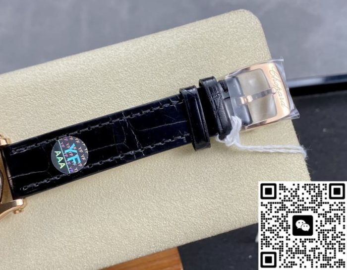 Replica Chopard HAPPY SPORT 278590-3010 YF Factory Folding clasp - Image 8