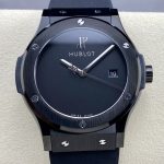 Replica Hublot Classic Fusion 511.CX.1270.RX.MDM40 HB Factory Black ceramic case