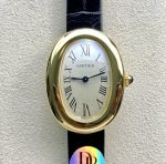 Replica Cartier bathtub WGBA0022 DR Factory oval dial